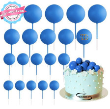 Torta Dekor Set Za Dekoraciju - Baloni PLAVI (ŠTRUMF)